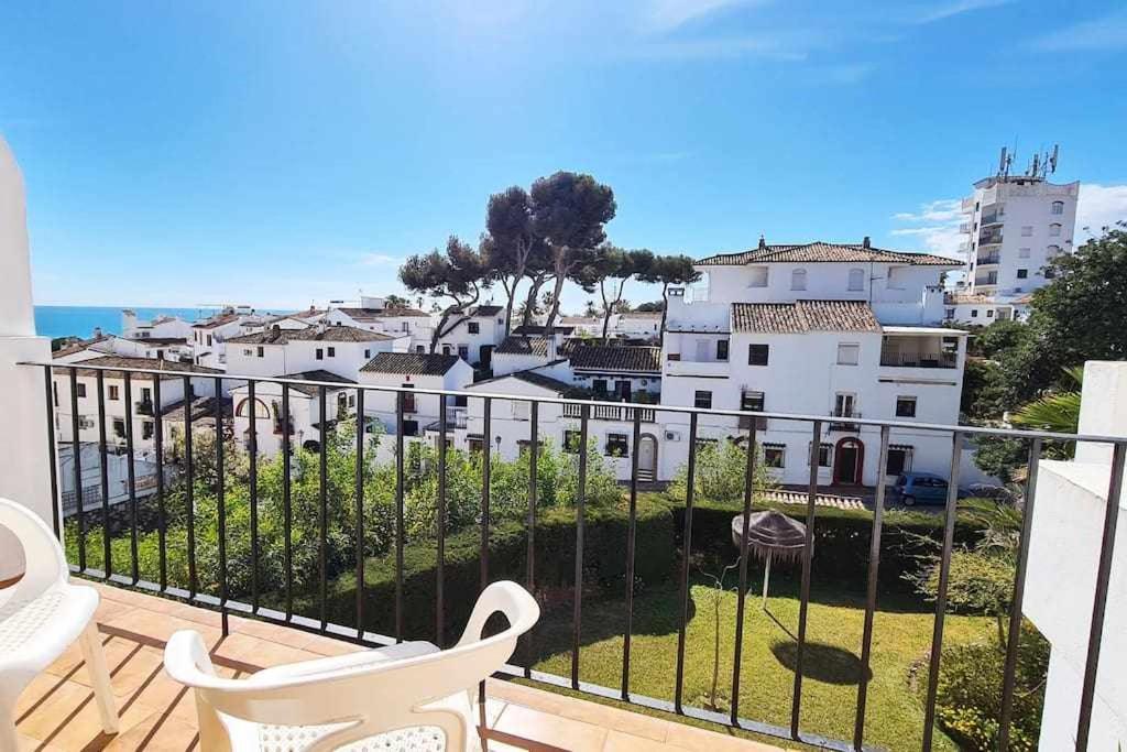 Cala Beach House Duplex Vistas Mar Piscina Parking La Cala De Mijas Exterior photo